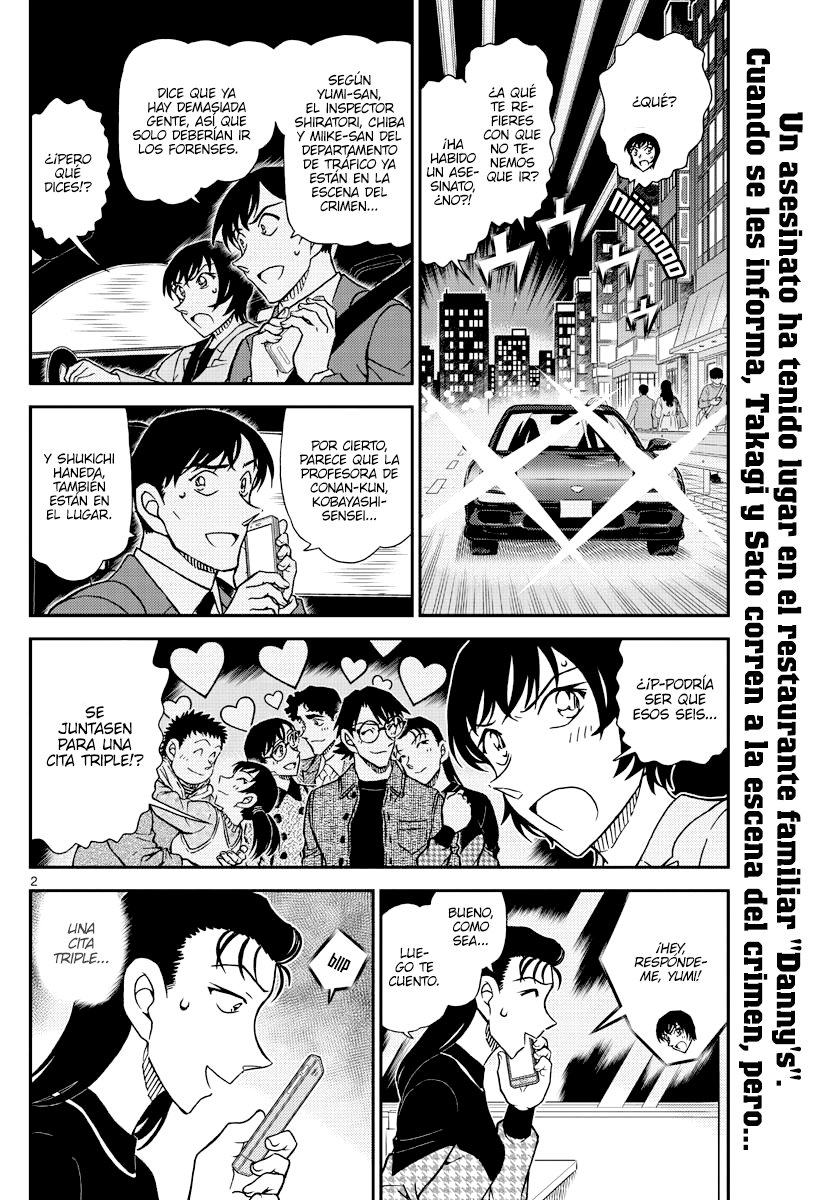 Read Detective Conan (es) Manga Online