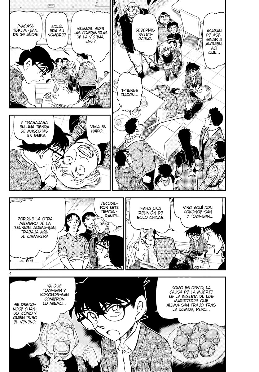 Read Detective Conan (es) Manga Online