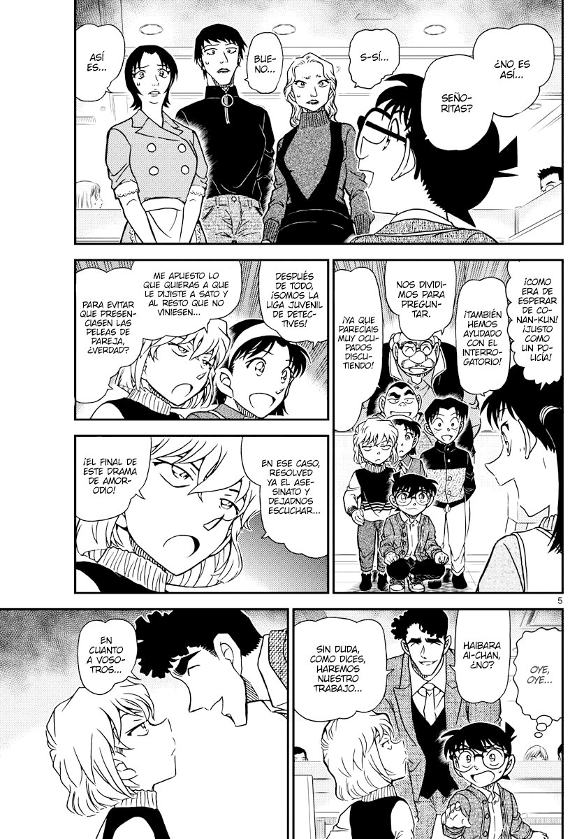 Read Detective Conan (es) Manga Online