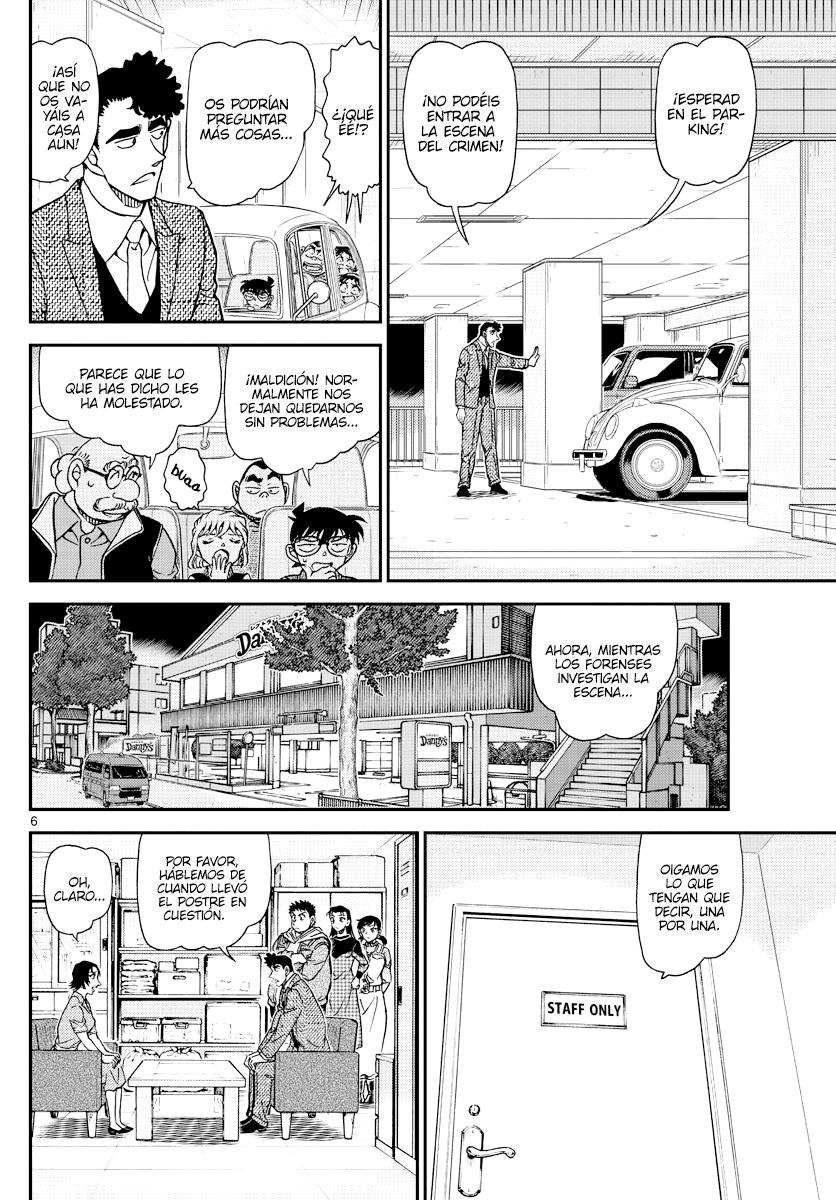 Read Detective Conan (es) Manga Online
