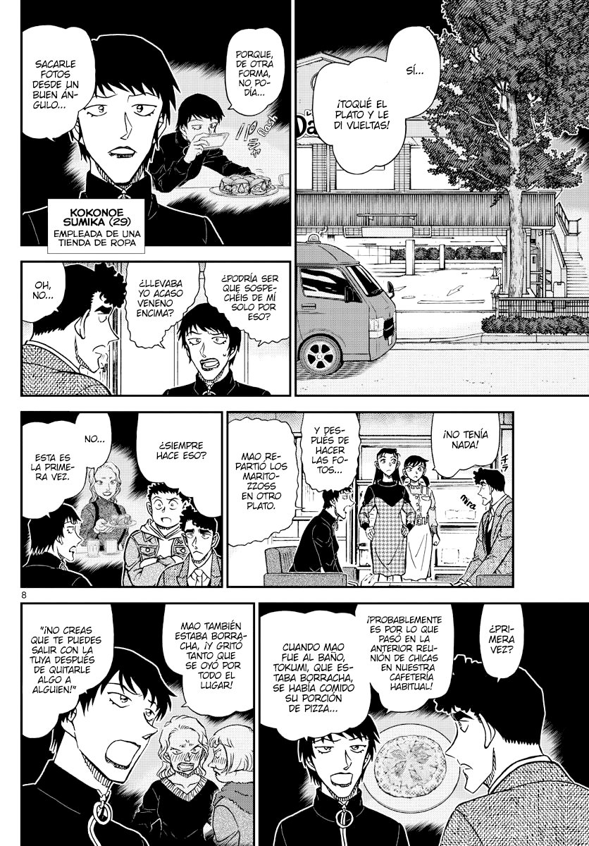 Read Detective Conan (es) Manga Online