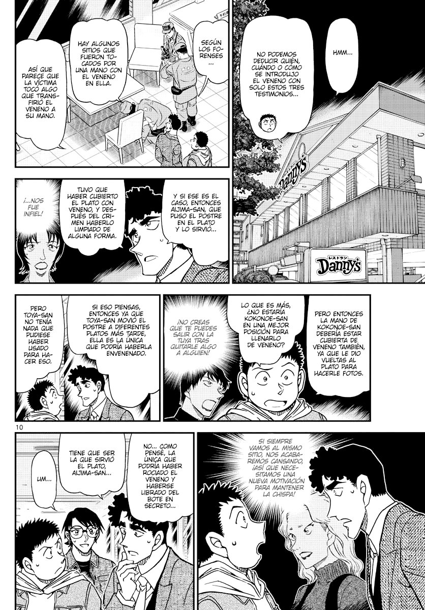 Read Detective Conan (es) Manga Online