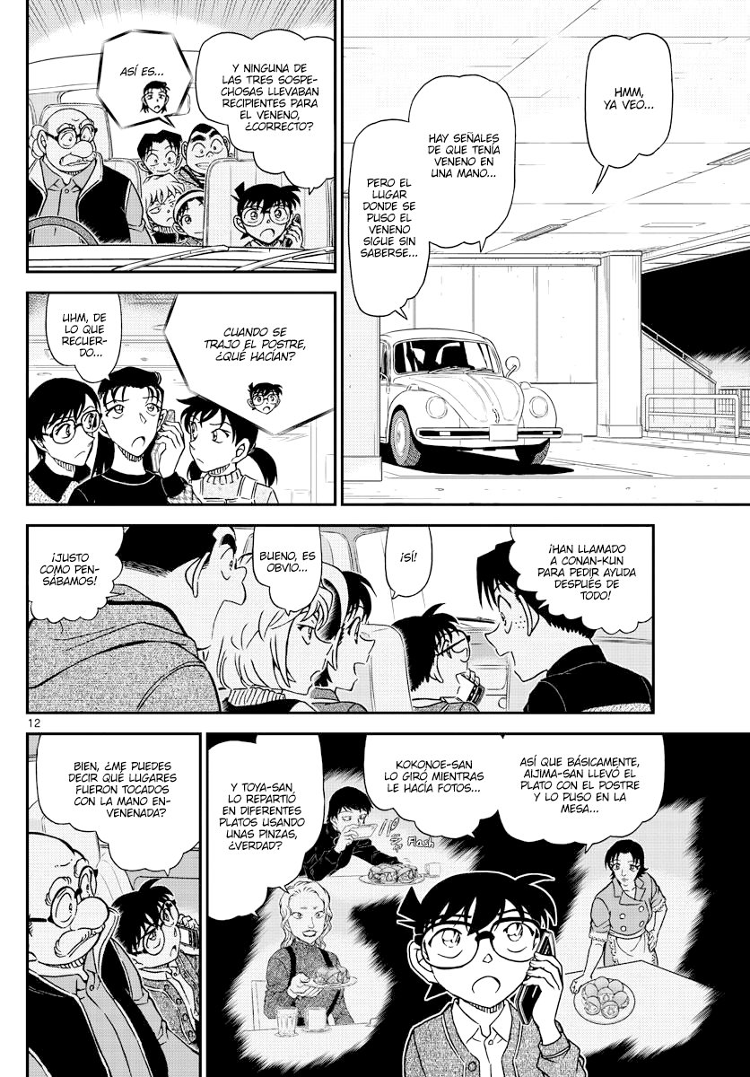 Read Detective Conan (es) Manga Online