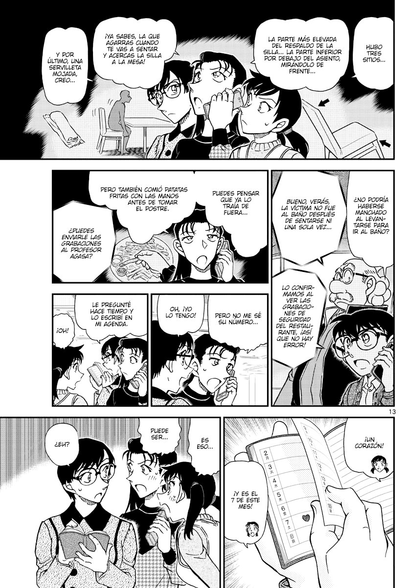 Read Detective Conan (es) Manga Online