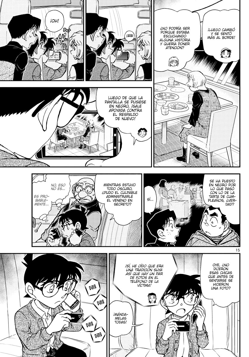 Read Detective Conan (es) Manga Online