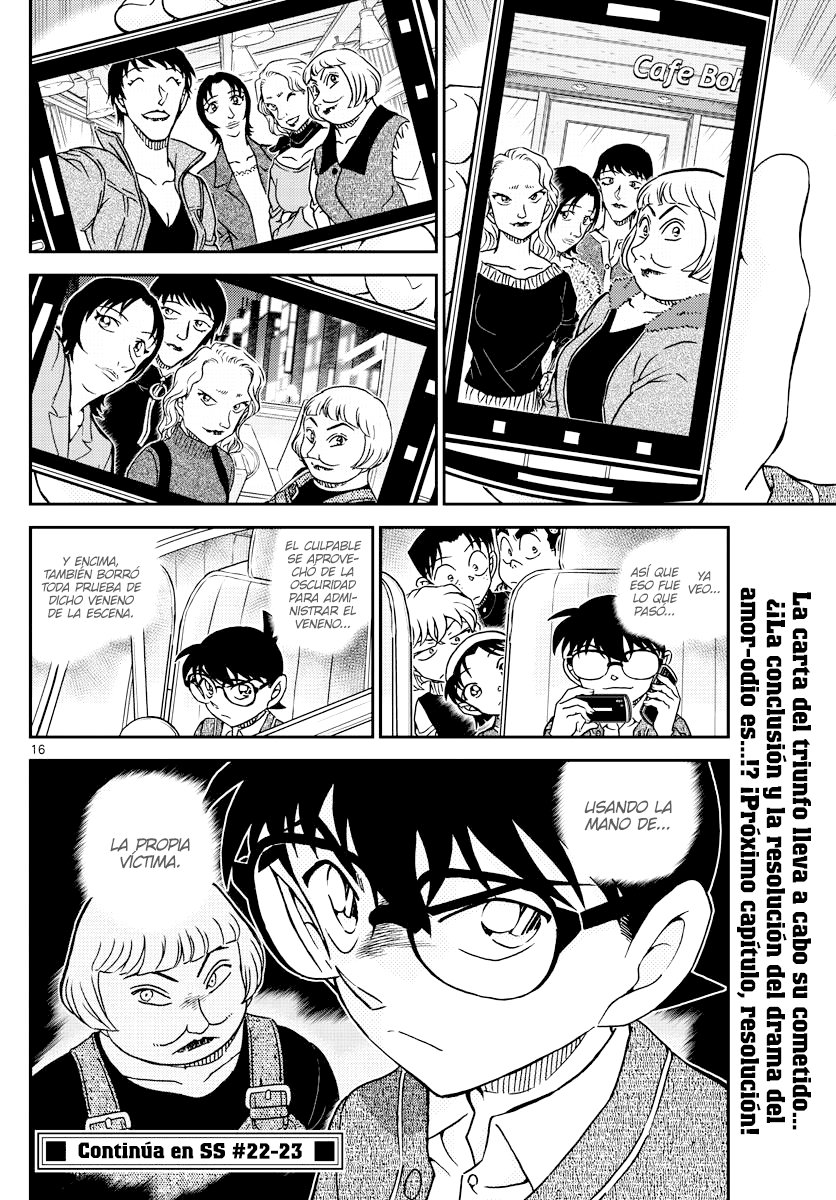 Read Detective Conan (es) Manga Online