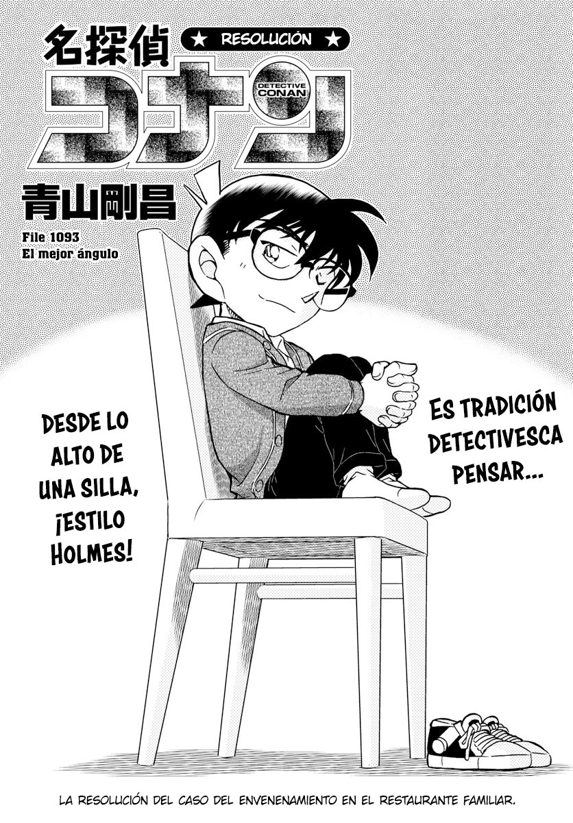 Read Detective Conan (es) Manga Online