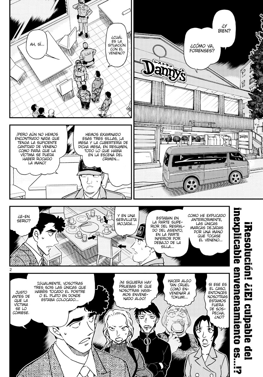 Read Detective Conan (es) Manga Online