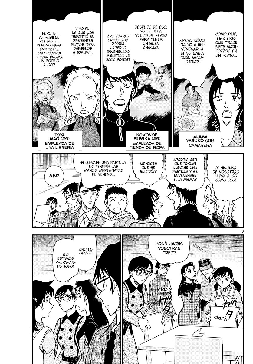 Read Detective Conan (es) Manga Online