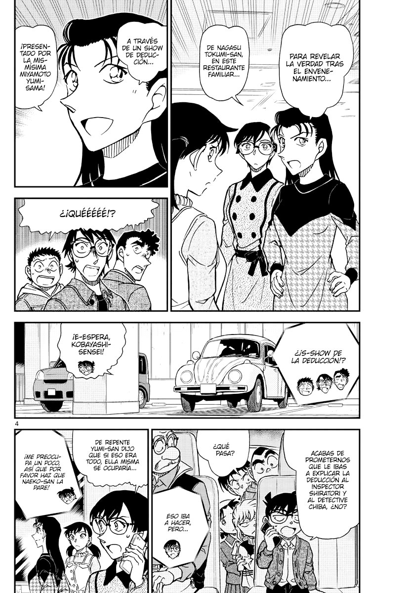 Read Detective Conan (es) Manga Online