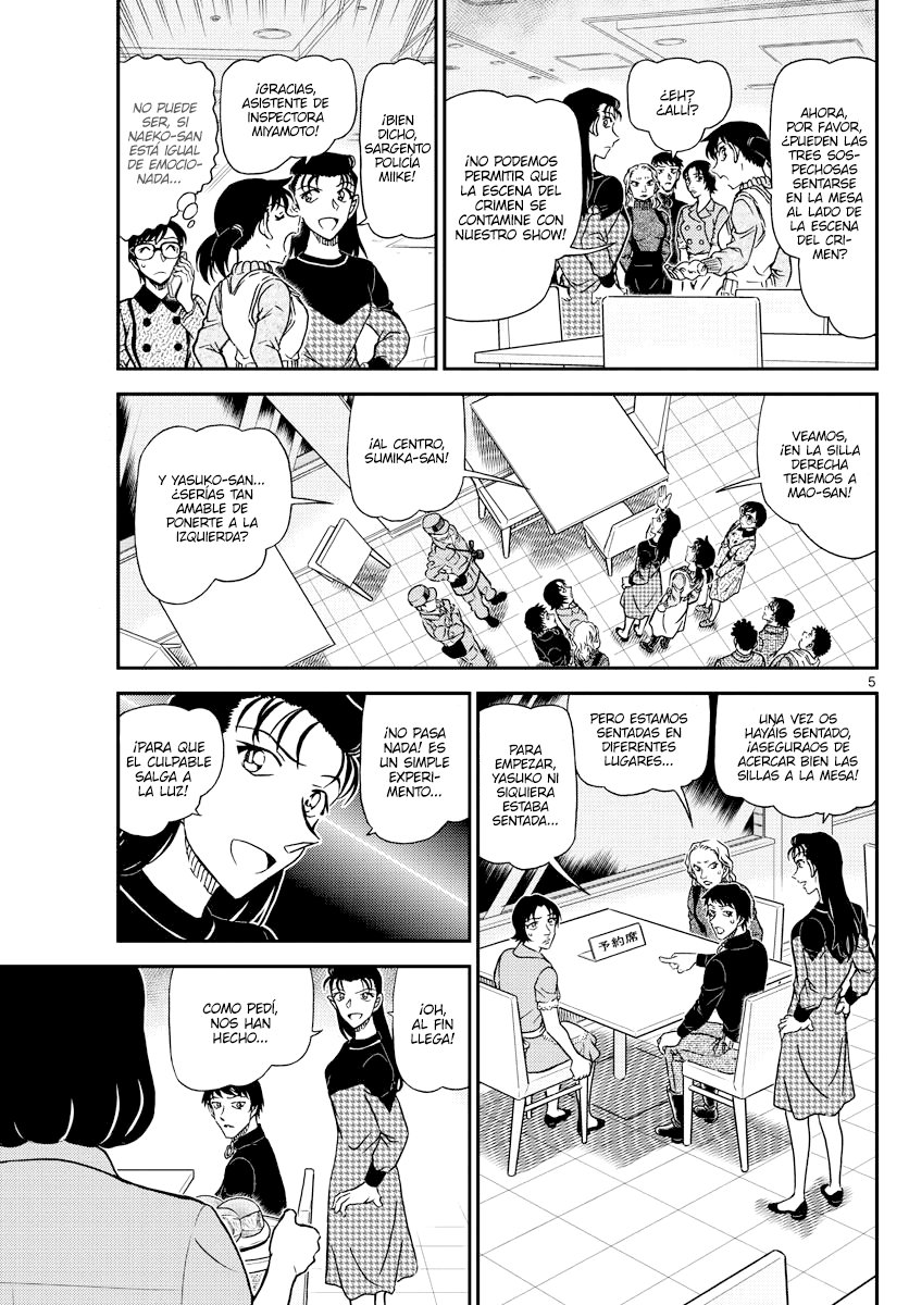 Read Detective Conan (es) Manga Online