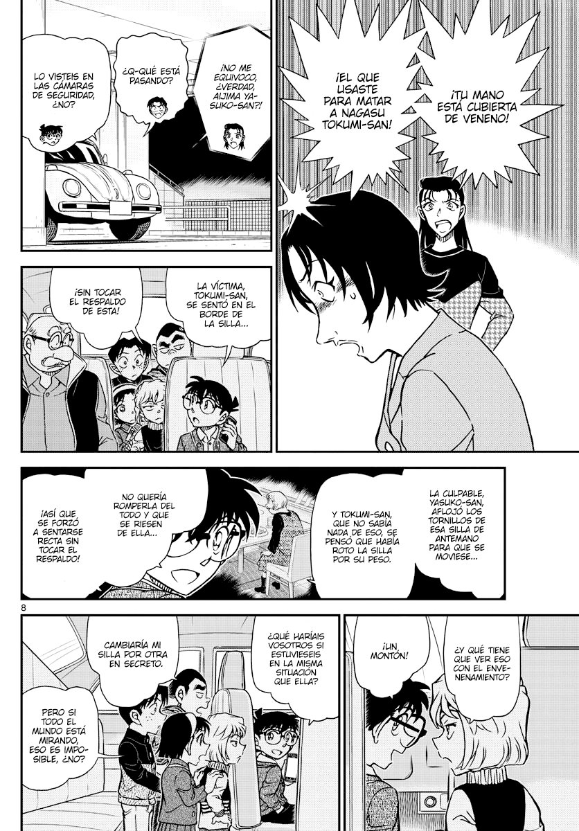 Read Detective Conan (es) Manga Online