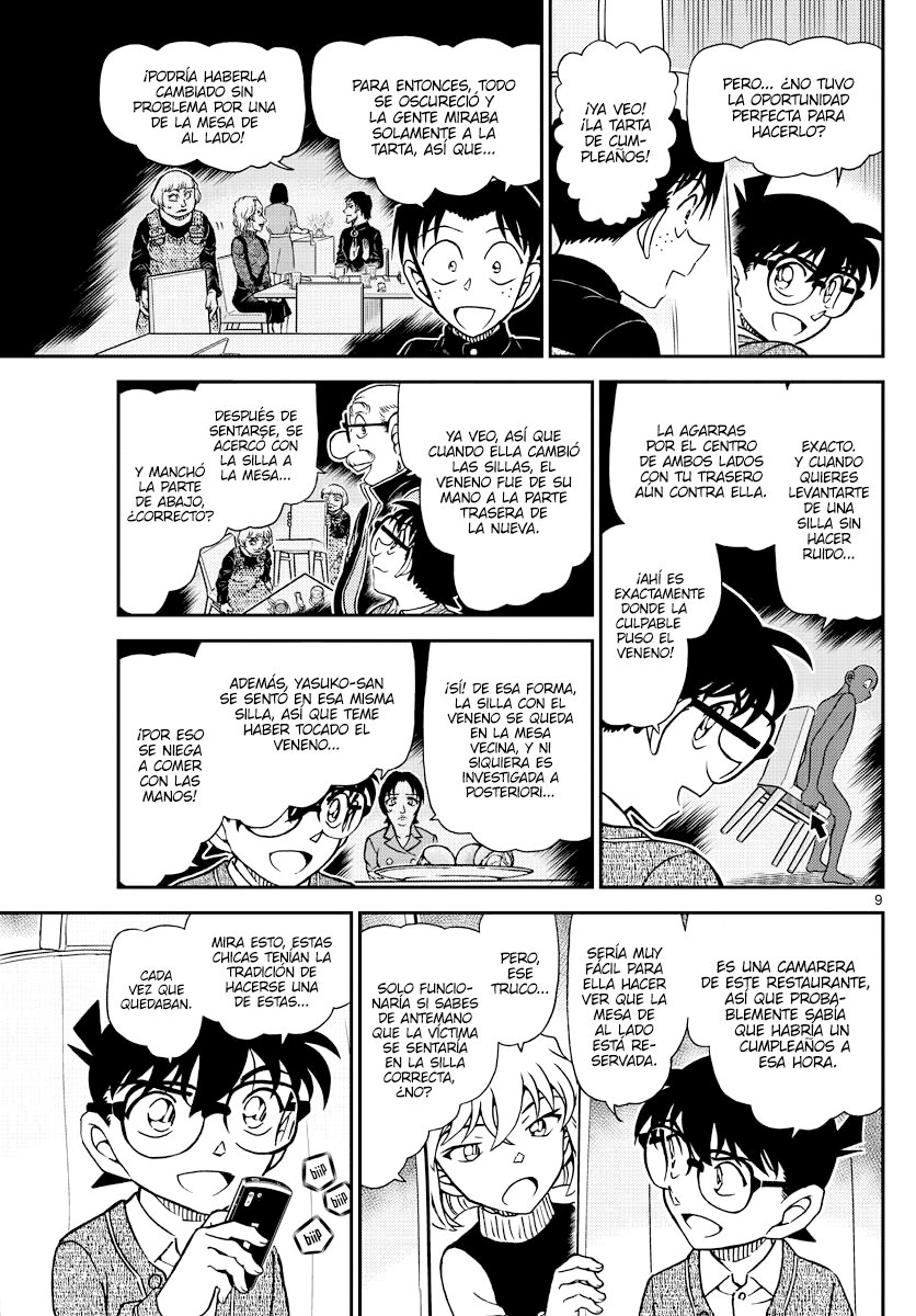Read Detective Conan (es) Manga Online