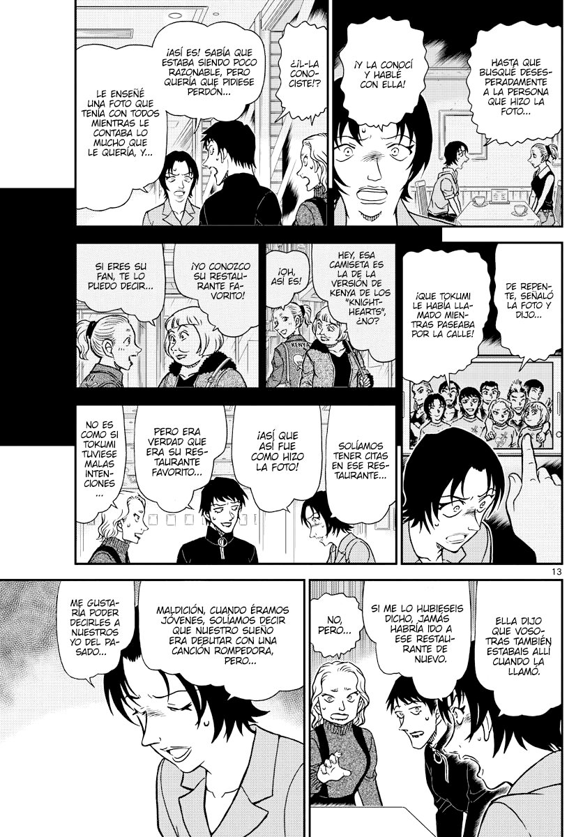 Read Detective Conan (es) Manga Online