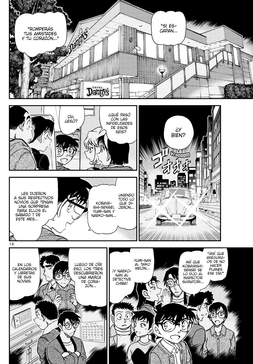 Read Detective Conan (es) Manga Online