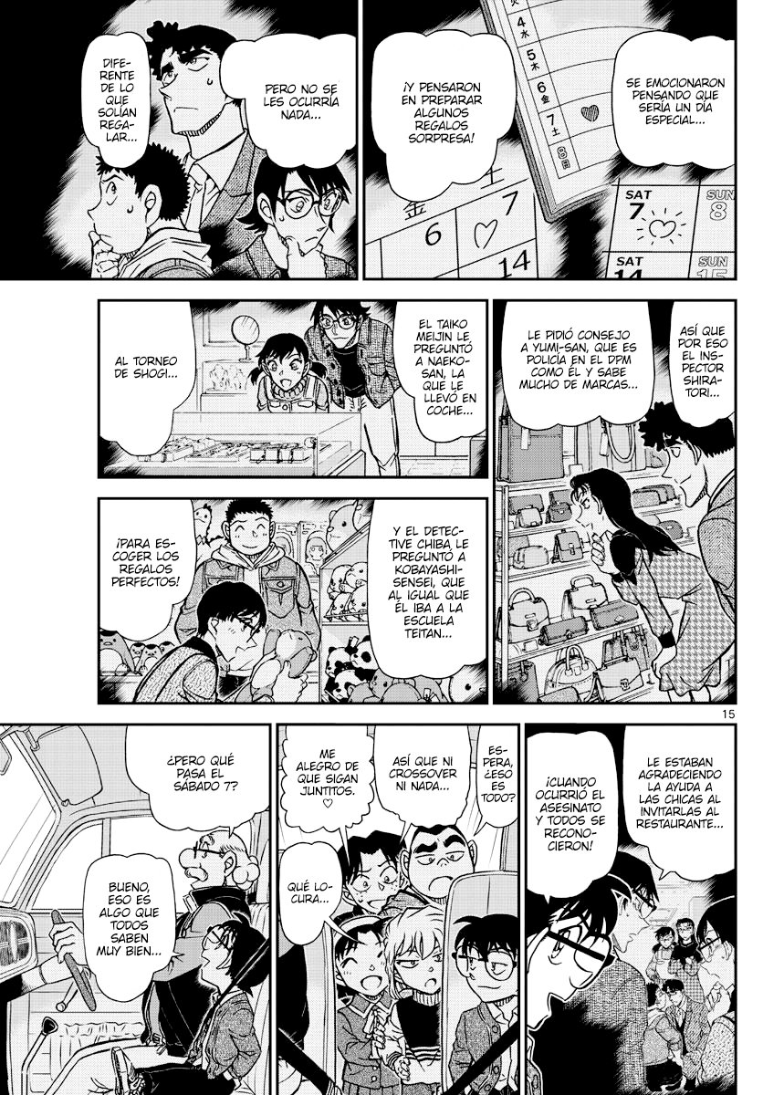 Read Detective Conan (es) Manga Online