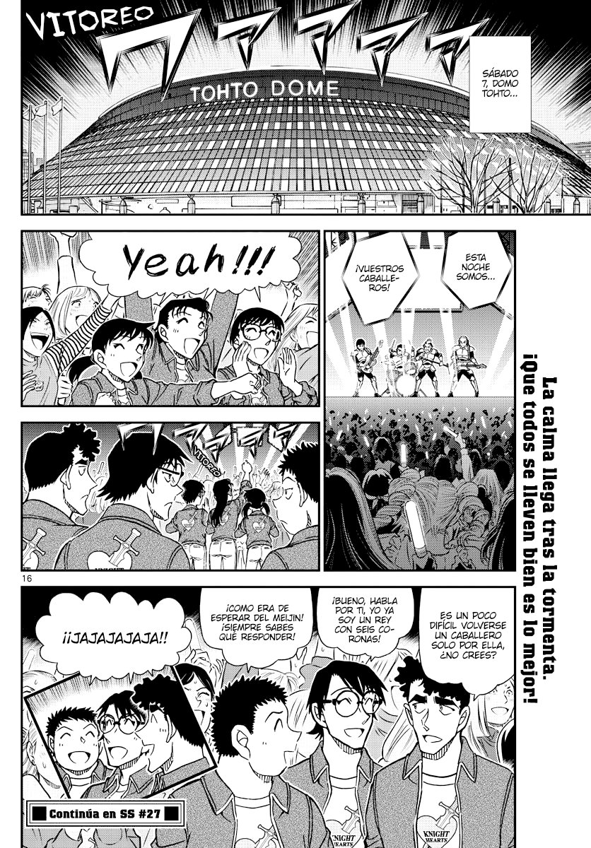 Read Detective Conan (es) Manga Online