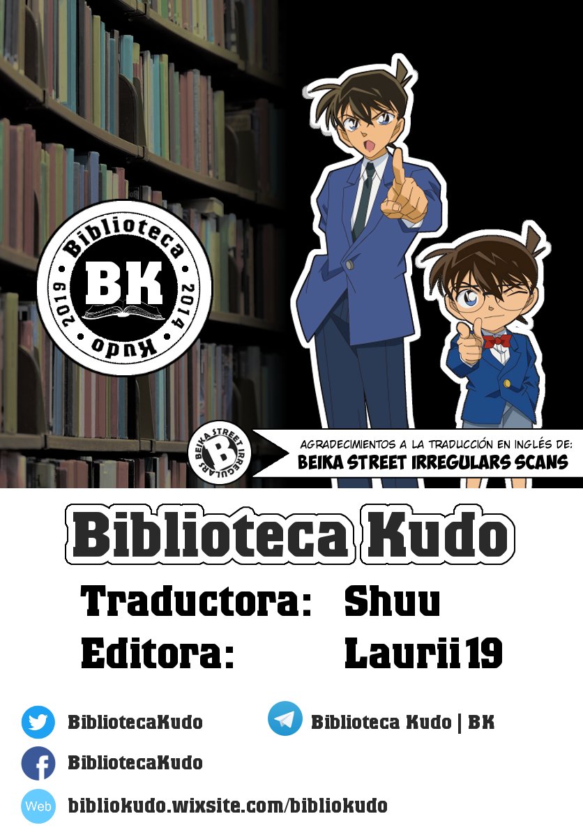 Read Detective Conan (es) Manga Online