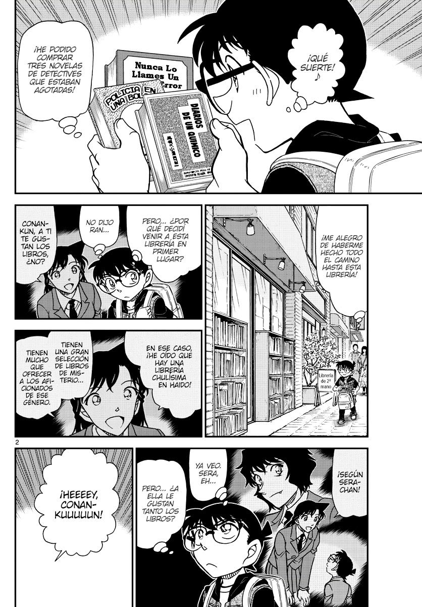 Read Detective Conan (es) Manga Online