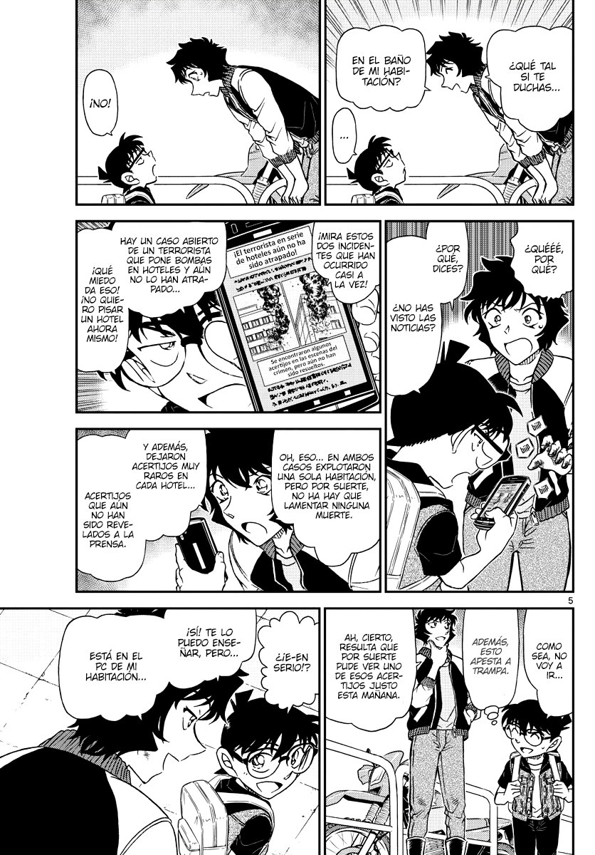 Read Detective Conan (es) Manga Online