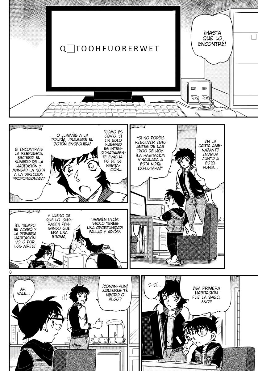 Read Detective Conan (es) Manga Online