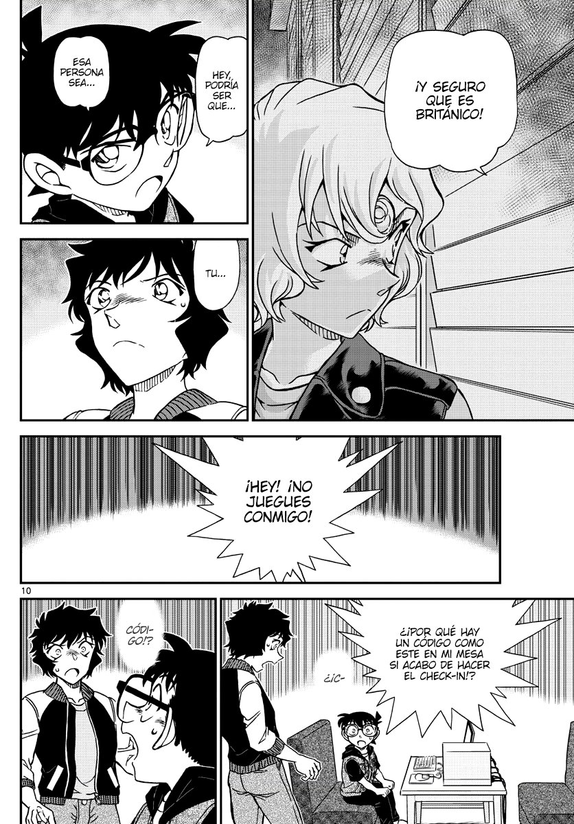 Read Detective Conan (es) Manga Online