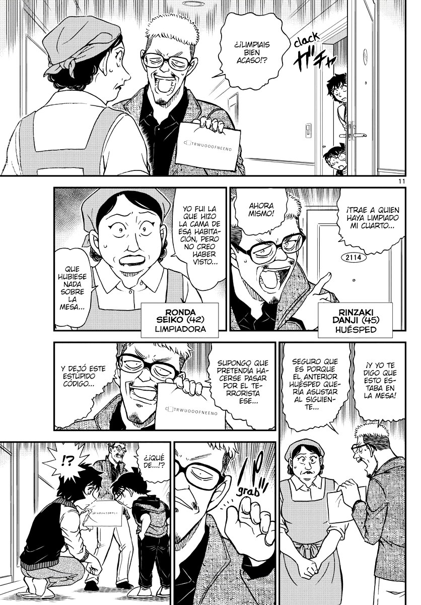 Read Detective Conan (es) Manga Online