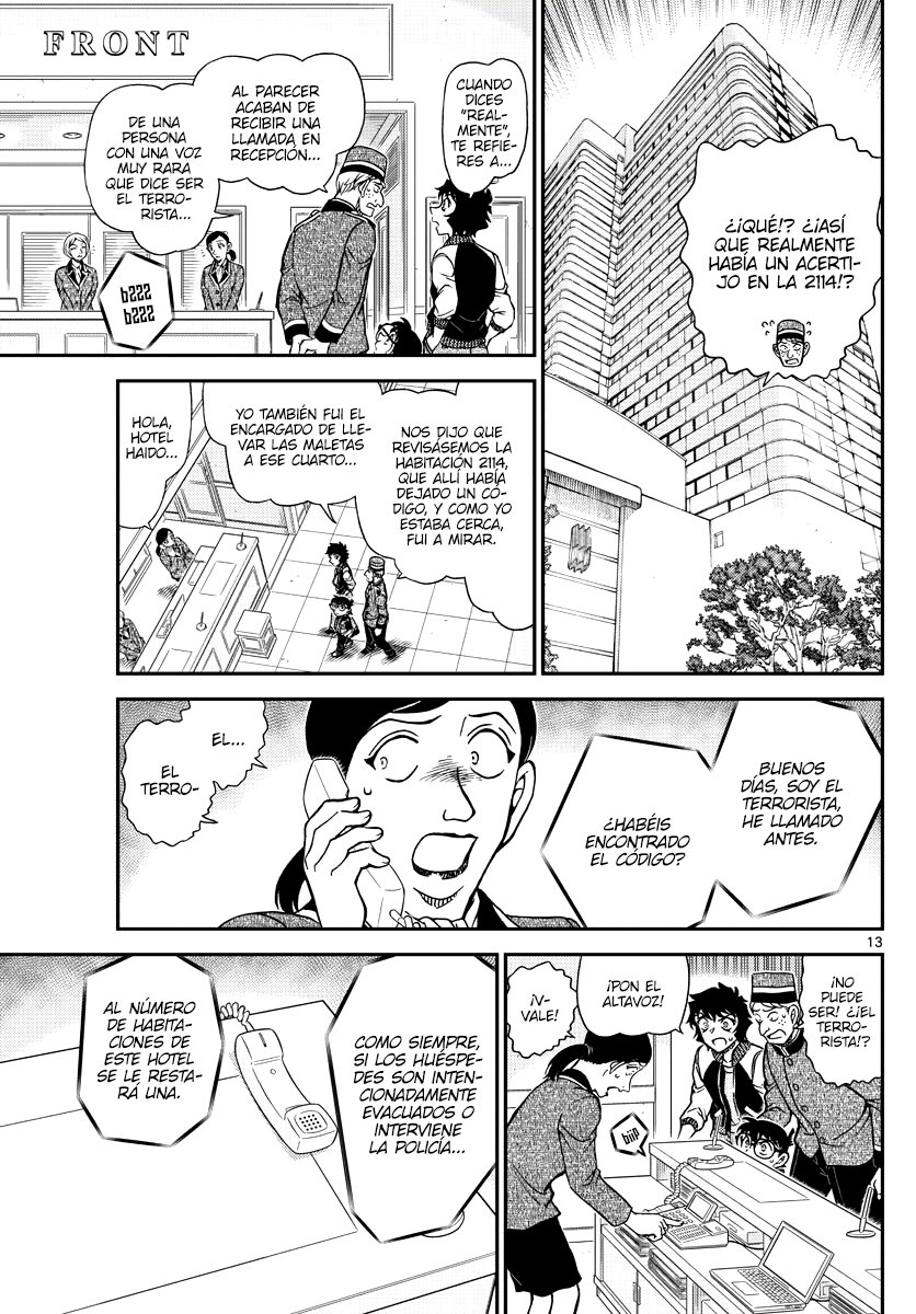 Read Detective Conan (es) Manga Online