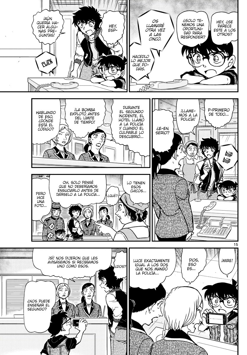 Read Detective Conan (es) Manga Online