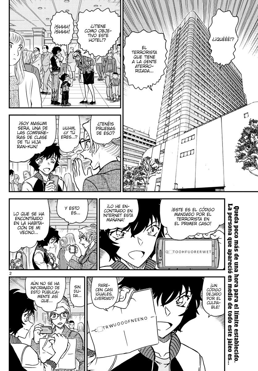 Read Detective Conan (es) Manga Online