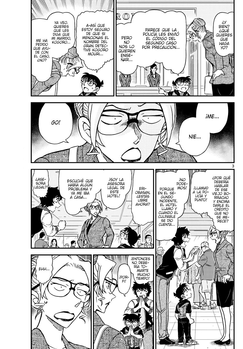 Read Detective Conan (es) Manga Online