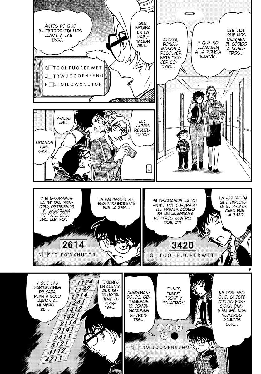 Read Detective Conan (es) Manga Online