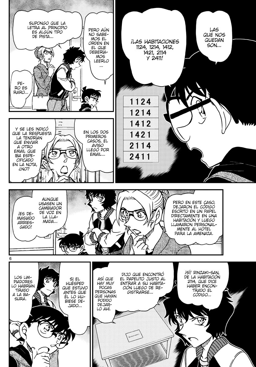 Read Detective Conan (es) Manga Online
