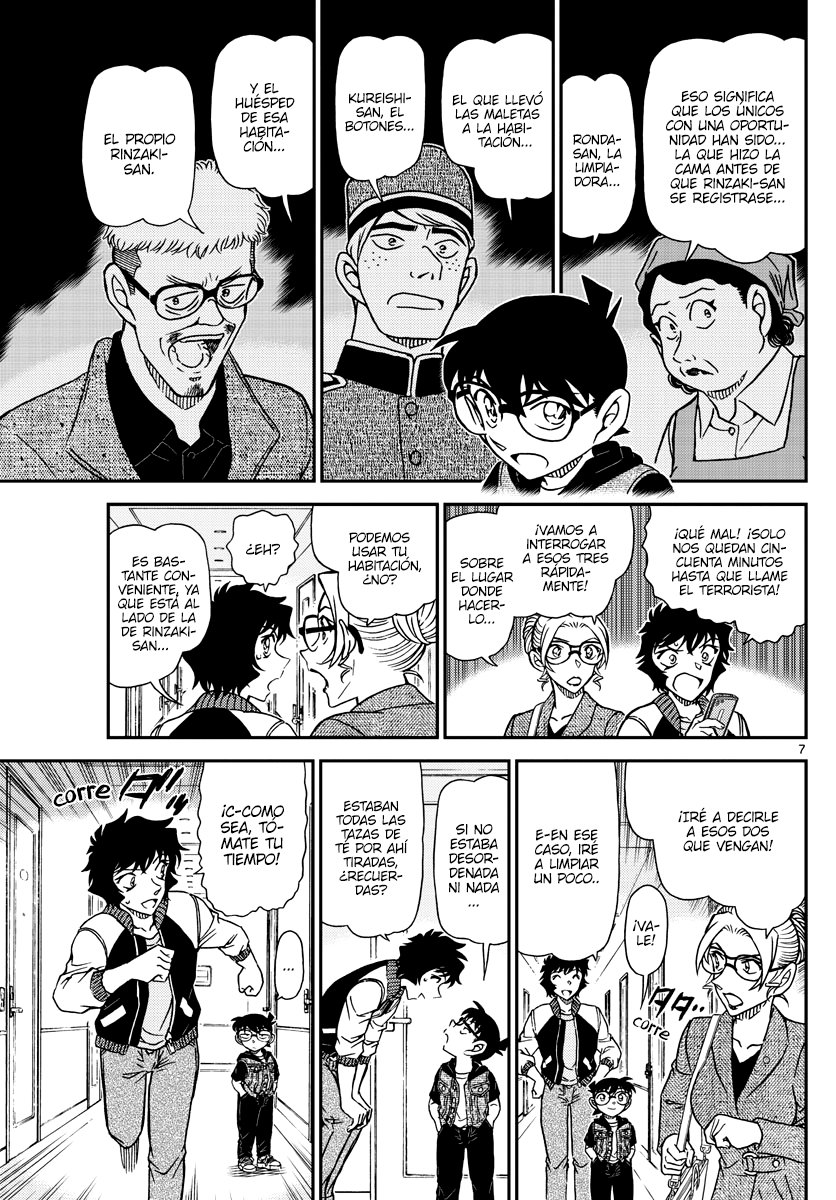 Read Detective Conan (es) Manga Online
