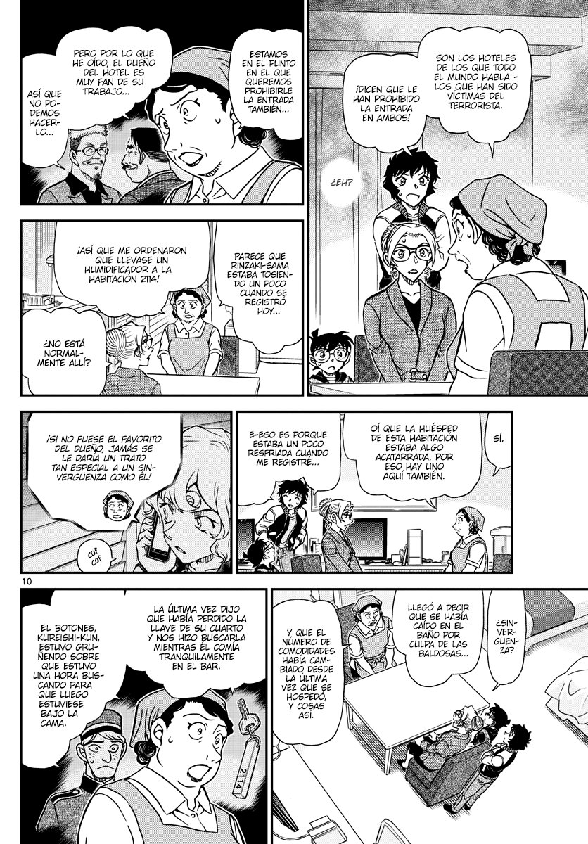 Read Detective Conan (es) Manga Online
