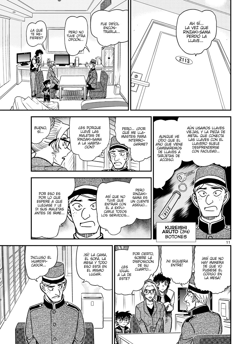 Read Detective Conan (es) Manga Online