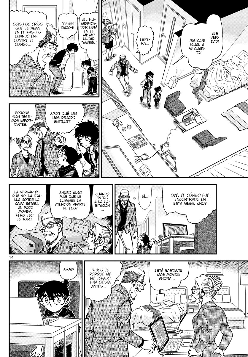 Read Detective Conan (es) Manga Online