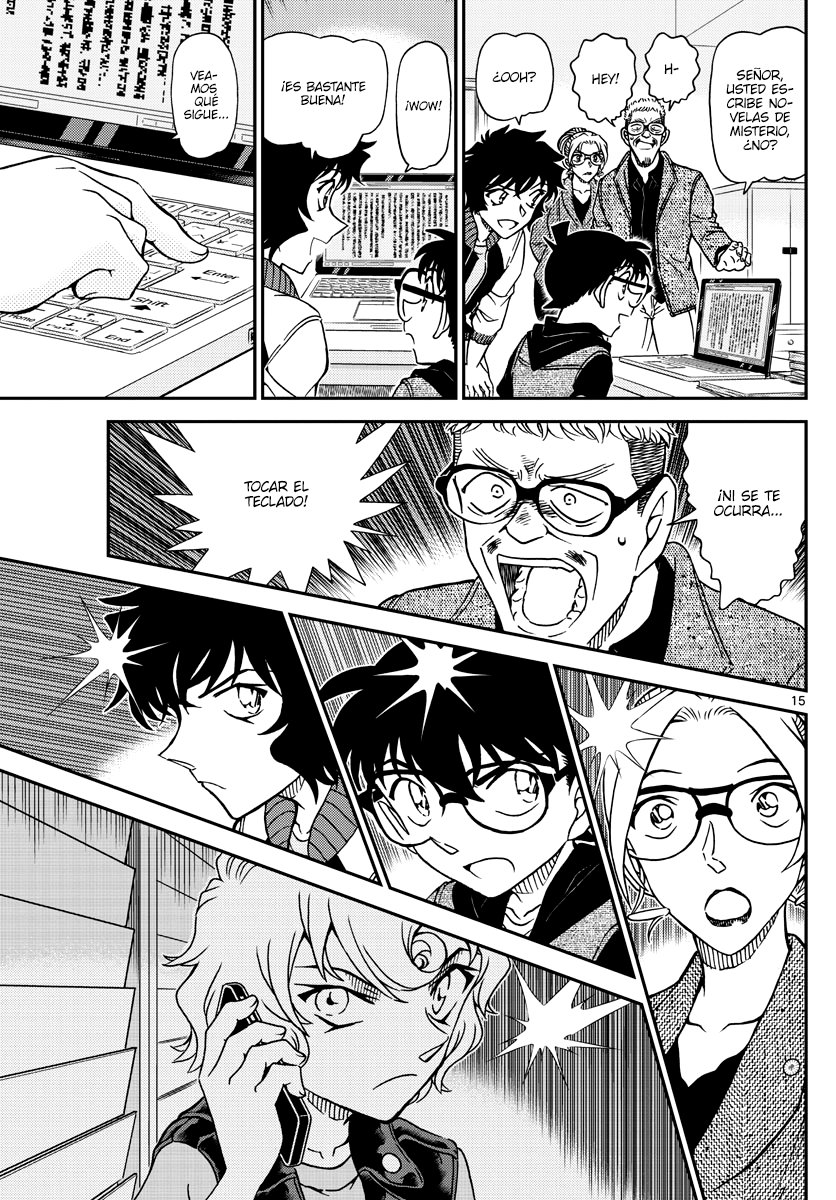 Read Detective Conan (es) Manga Online