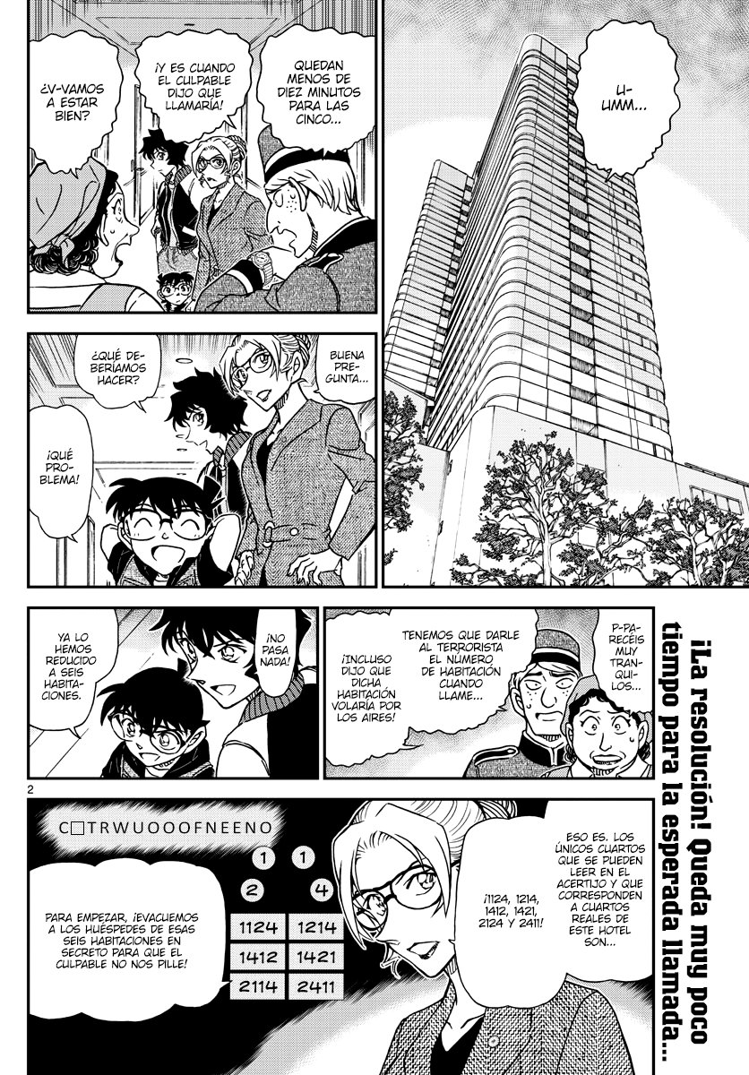 Read Detective Conan (es) Manga Online