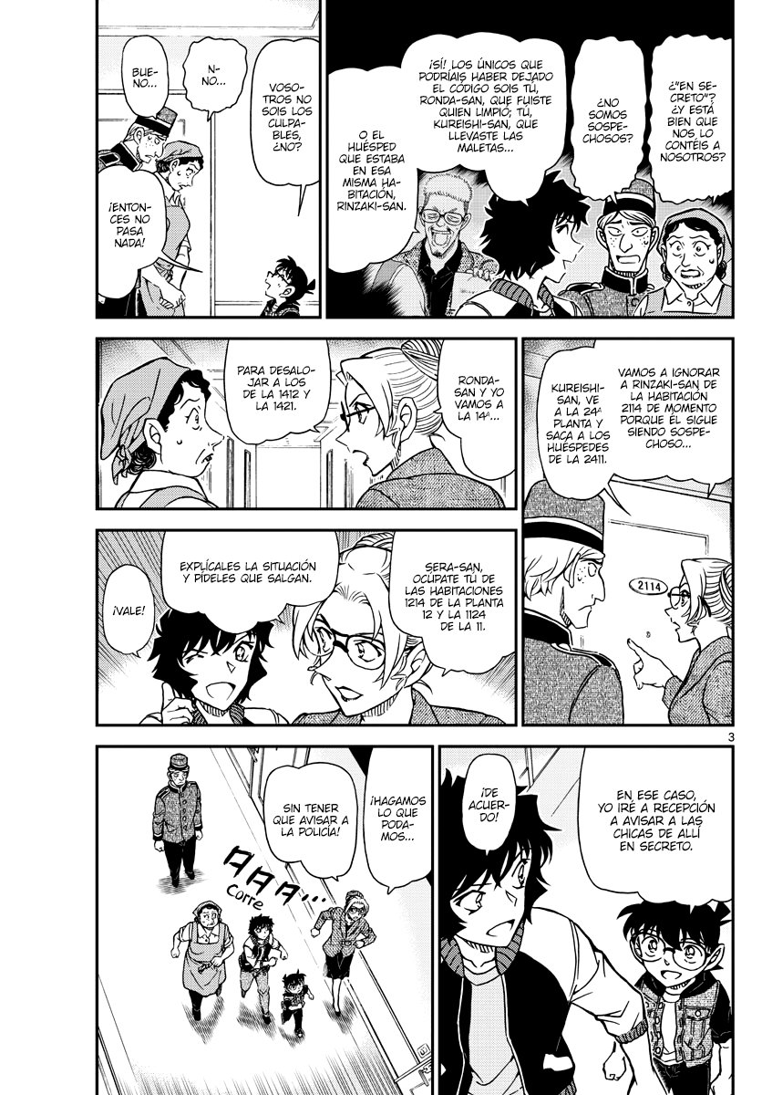 Read Detective Conan (es) Manga Online