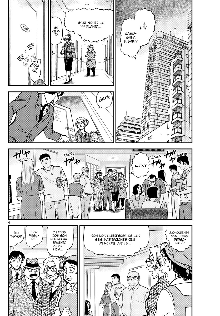 Read Detective Conan (es) Manga Online