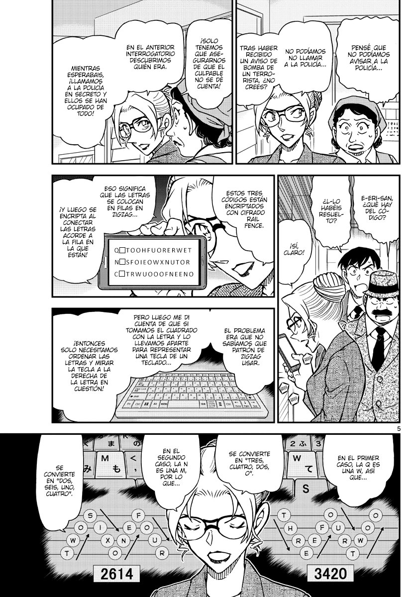 Read Detective Conan (es) Manga Online
