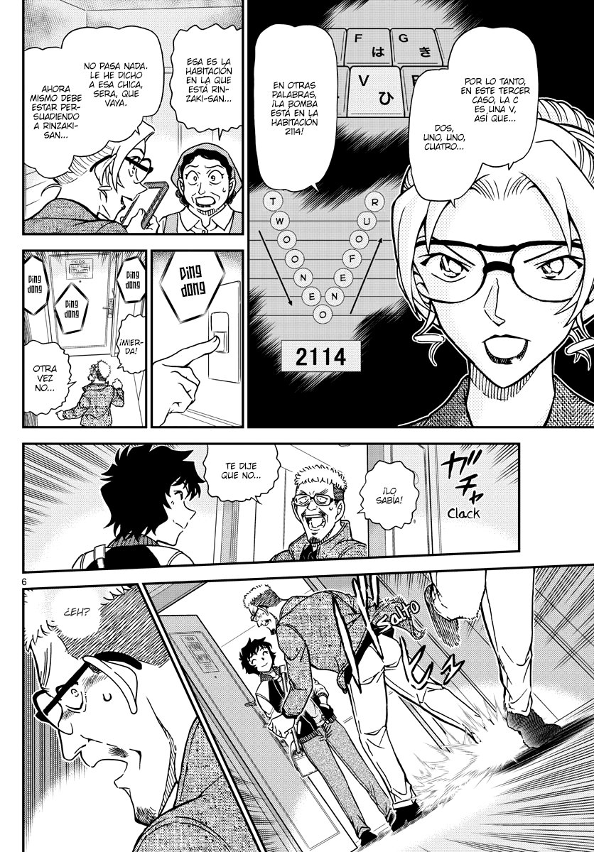 Read Detective Conan (es) Manga Online