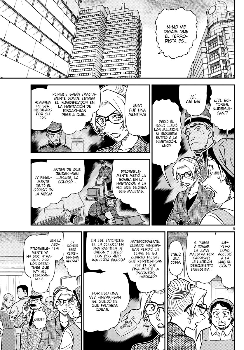 Read Detective Conan (es) Manga Online