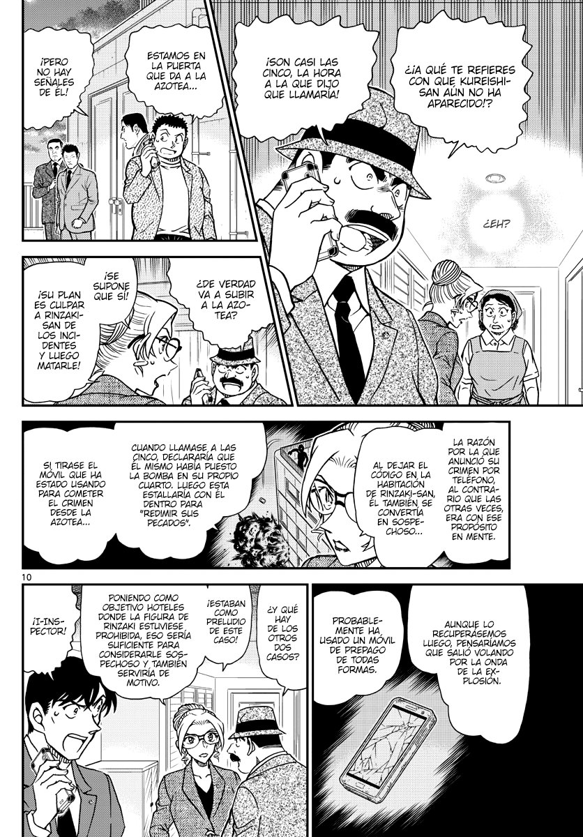 Read Detective Conan (es) Manga Online