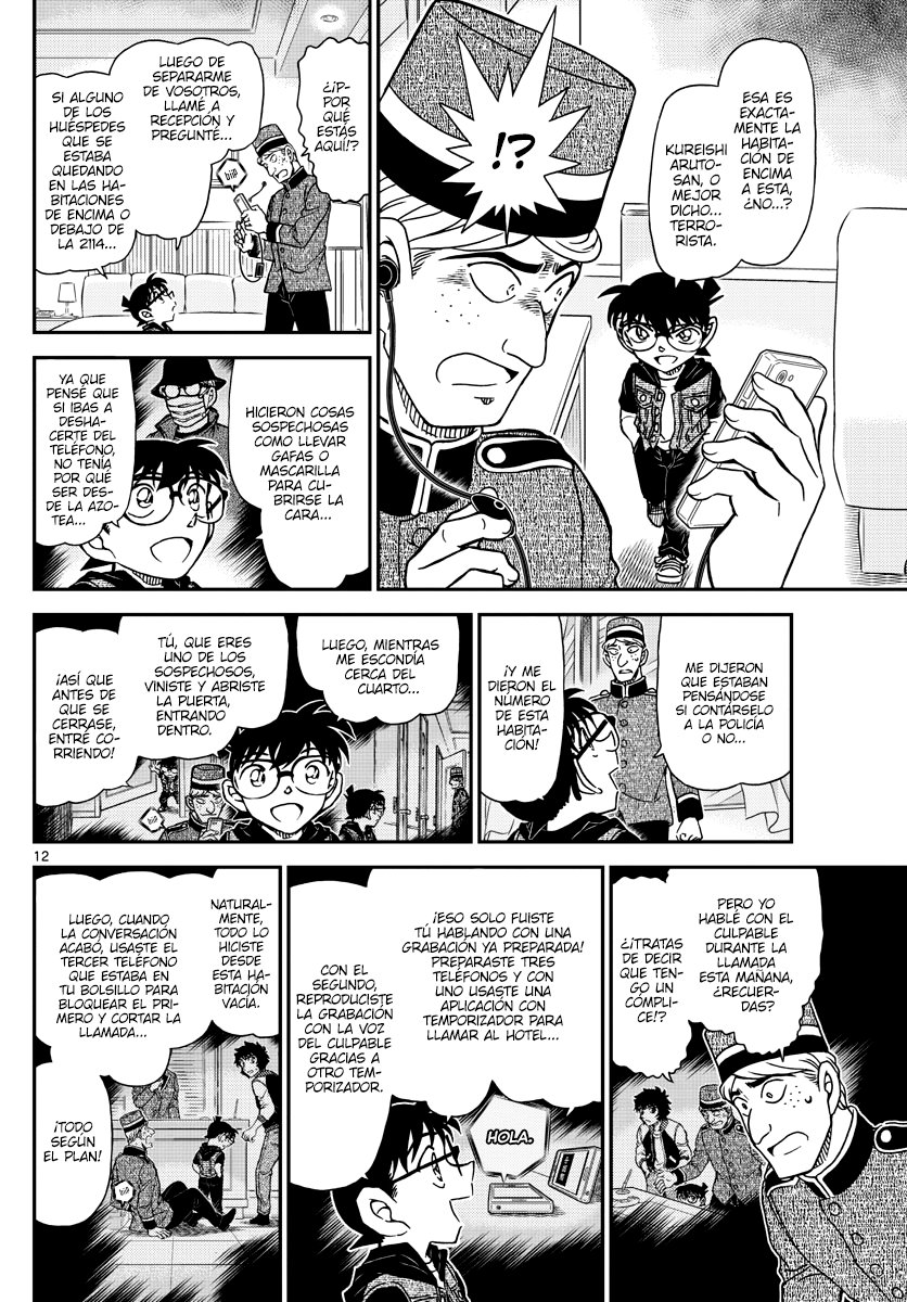 Read Detective Conan (es) Manga Online