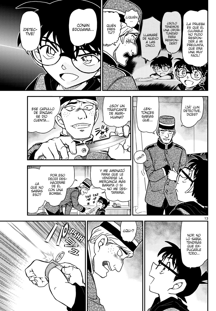 Read Detective Conan (es) Manga Online