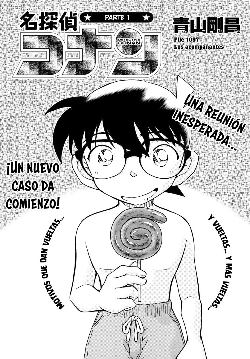 Read Detective Conan (es) Manga Online