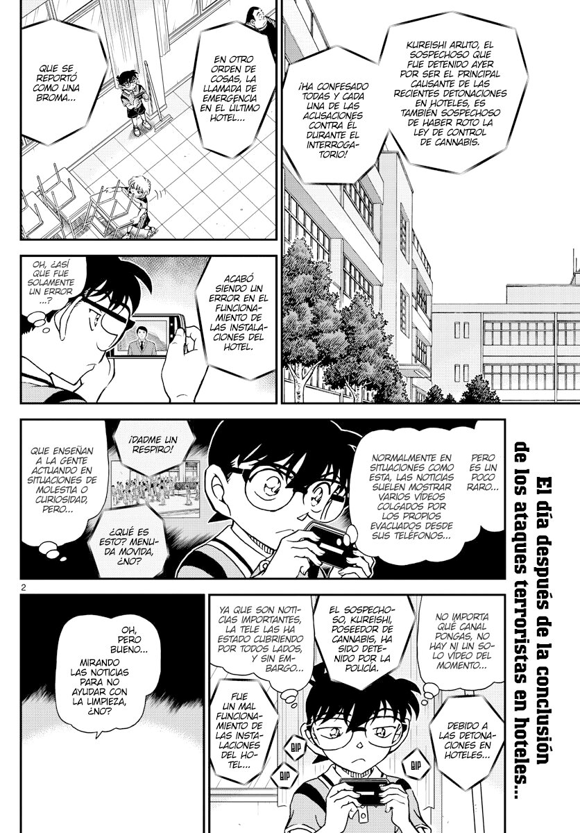 Read Detective Conan (es) Manga Online