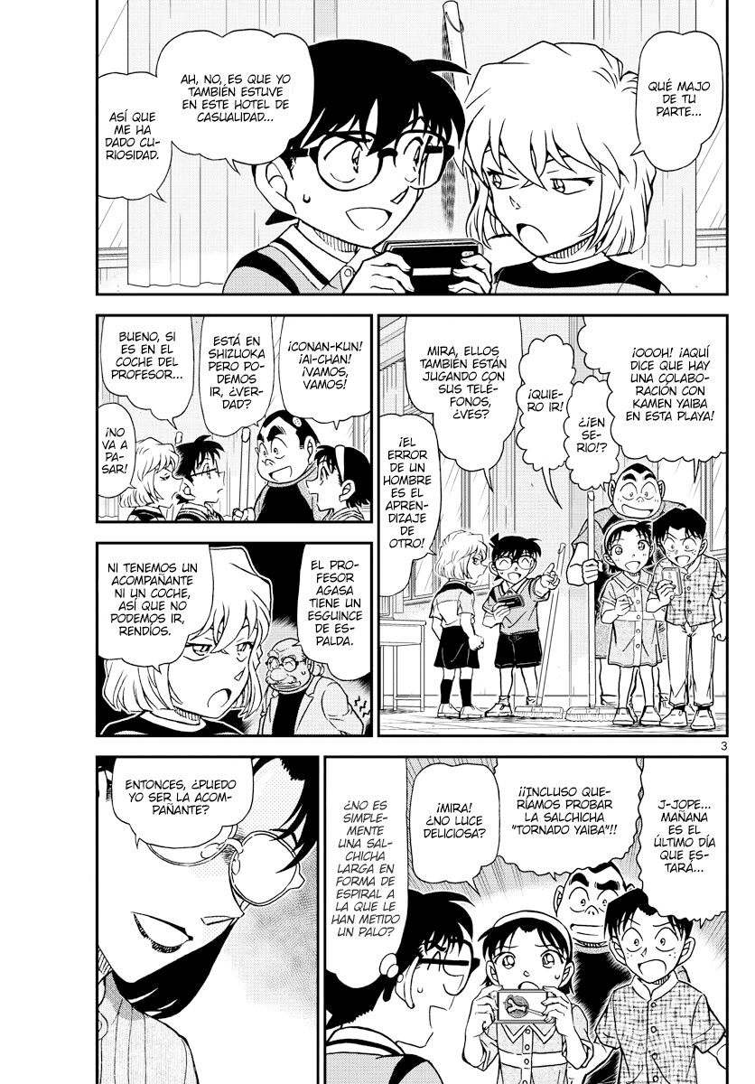 Read Detective Conan (es) Manga Online
